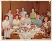 Altrusa members in Springfield, IL 1977 (original)