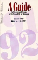 School City of Hammond guide for students and parents (n.d.)
