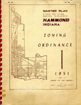 A 1951 Hammond Indiana zoning ordinance guide