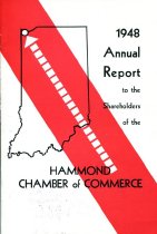 1948 Hammond Chamber of Commerce Annual Report