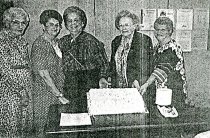 Photograph in the Hammond Times November 14, 1995 article on EHMC