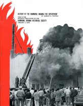 1978 publication on the history of the Hammond Fire Department