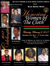 2017 Hammond Black History Month Celebration: Women of the Cloth