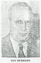 1948-1952 Hammond City Engineer Roy Rubright