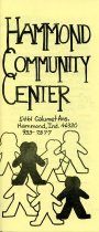 Hammond Community Center informational brochure