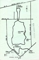 Bailly Homestead Flyer Map