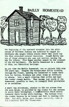 Bailly Homestead Informational Flyer