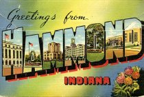 Souvenir folder of Hammond, Indiana