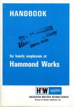 Handbook for hourly workers at the Hammond Works