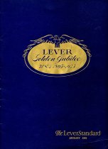 Lever Brothers "The Golden Standard January 1945"