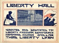 April 6, 1918 Liberty Hall Dedication booklet