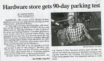 Hammond Times July 26, 1996 article