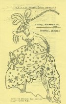 1969 N.A.A.C.P. Annual Queen Contest program