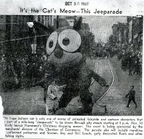 Hammond Times October 30, 1947 article