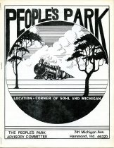 1983-1984 People's Park donation booklet