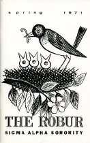 Spring 1971 edition of The Robur