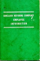 Sinclair Refining Company's new employee handbook (n.d.)
