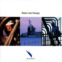 Informational booklet chronology of State Line Energy