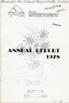 1978 Annual Report for Tri-City Mental Health Center
