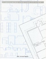 1991 Annual Report of the Visiting Nurses Association