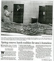 Hammond Times April 9, 1996 article