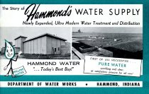 1960s Hammond Water Department informational booklet