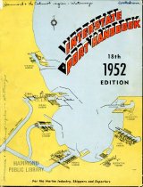 1952 Interstate Port Handbook on local waterways