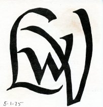 1975 League of Women Voters brand symbol