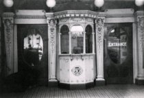 Charles Van Sickle's Bijous Theater circa 1915