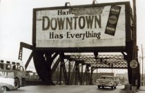 Grand Calumet River bridge on Hohman in 1959