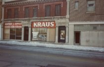 Chopin Hall building in the 1990s