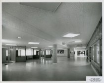 Gavit front door interior circa 1961