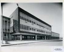 Front entrance of Gavit circa 1961