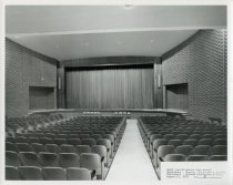 Gavit auditorium interior circa 1965
