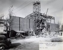 1938 Clark P.W.A. school addition
