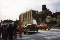 The demolition of Goldblatt's Department Store in 1993