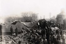 Hagenbeck-Wallace circus train wreck 1919