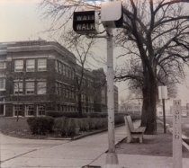 Hammond High looking North down Calumet