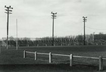 Hammond High School athletic field circa 1962