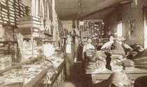 Hub Clothing & Shoe Store circa 1908
