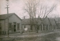 Phipps Cottages at Morton Court around 1900