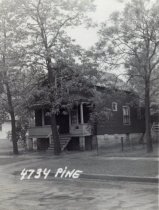 4734 Pine Street in 1967