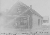 The first home of the Reissig family, built in 1888