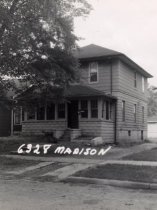 6328 Madison Avenue, Hammond, Indiana in 1967