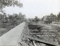 Lightning Concrete Construction Co. at work
