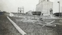 Construction of the Lever Brothers plant