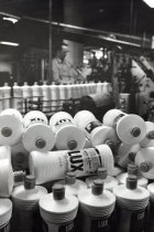 Lever Brothers Co. factory assembly line