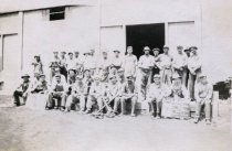 Initial construction of the Lever Brothers plant