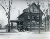 McCoy Funeral Home in the early years