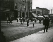 Early 20th century Hammond parade
